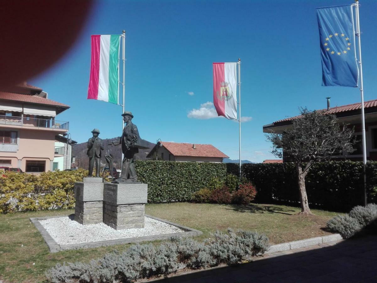 La Casa Di Nuvola Massino Visconti Exterior foto