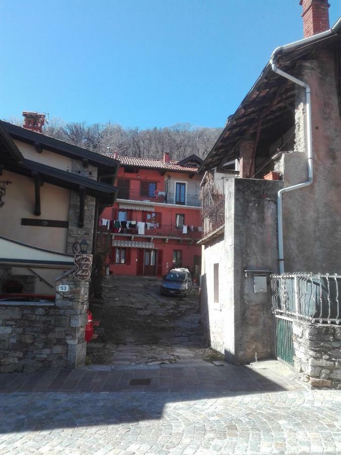 La Casa Di Nuvola Massino Visconti Exterior foto